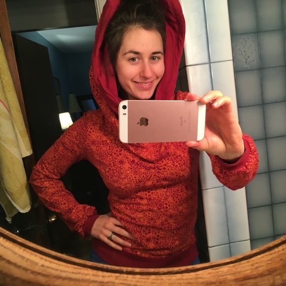 Uprise Hempwear Tops - Up-Rise Organic Cotton and Hemp Cowl Neck Hoodie